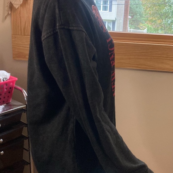 Vintage 90’s official NFL men’s Patriots sweat shirt size large - Picture 3 of 15